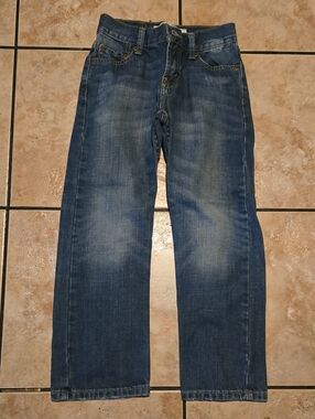 Levi's Boys Blue Washed Denim Jeans